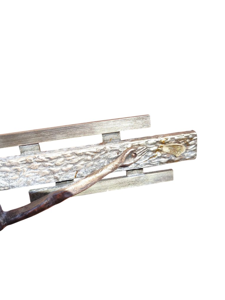 Εσταυρωμένος - Ορείχαλκος - 1940-1950 - 67 εκ. #2.1