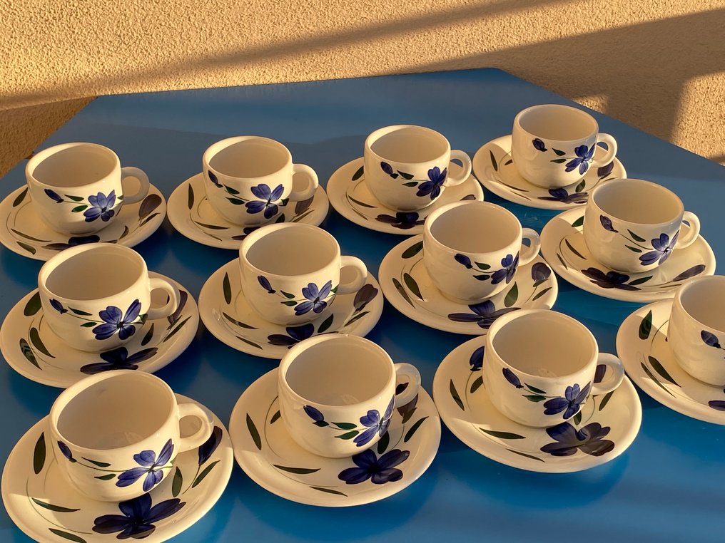 La Primula - 咖啡及茶水用具 (12) - 陶瓷 - 罕见 #3.2