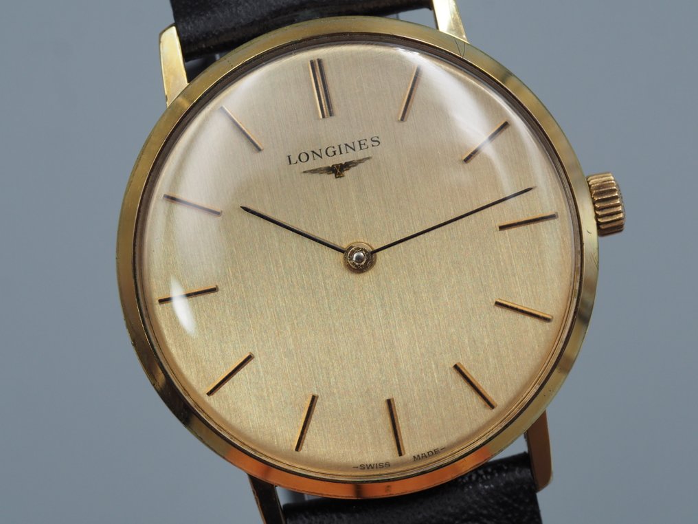 Longines - 6902 - Zonder Minimumprijs - Cal.6902 Ref.1087.863 - Heren - 1970-1979 #3.2