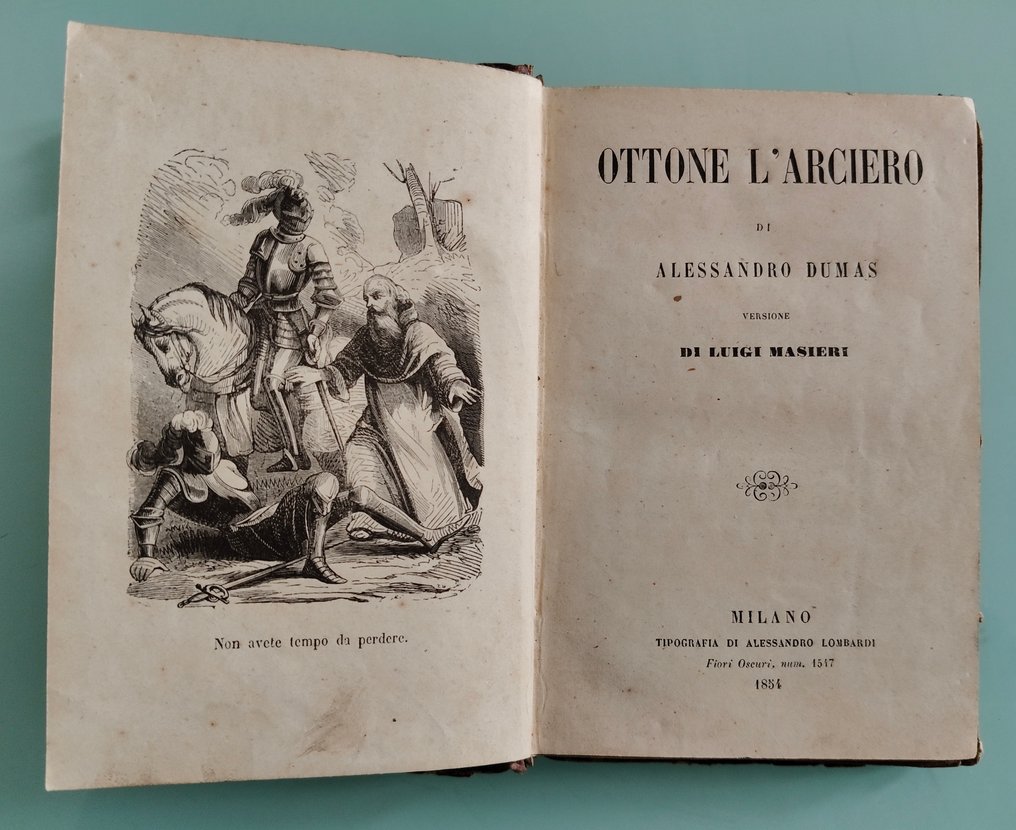 Alessandro Dumas - Ottone l' arciero - 1854 #1.0
