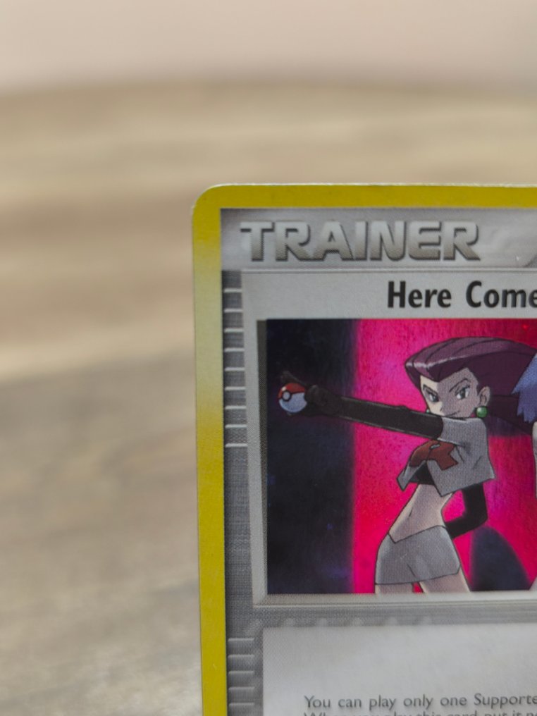 Pokémon - 1 Card - Here Comes Team Rocket! 111/109 压膜 - EX - EX Team Rocket Returns #1.0
