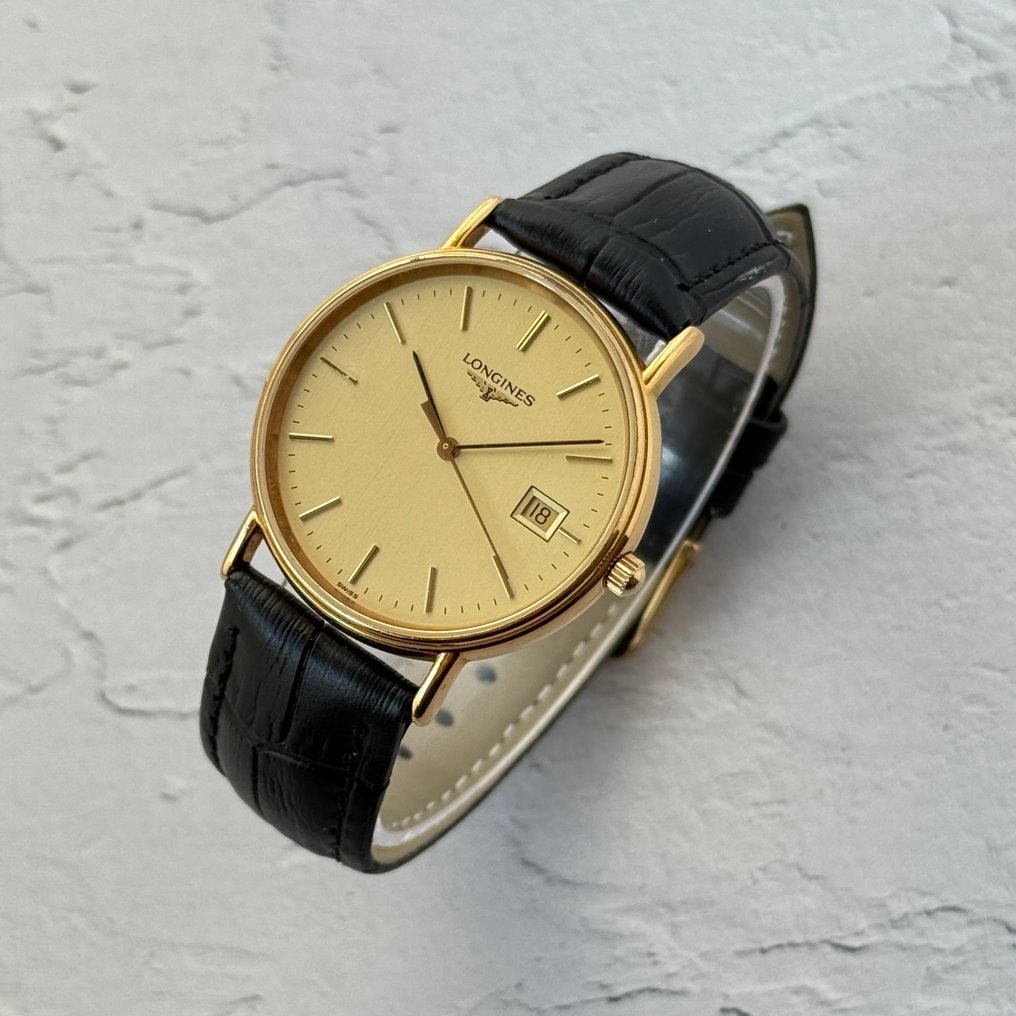 Longines - Nincs minimálár - L4.636.2 - Férfi - 1990-1999  #1.0