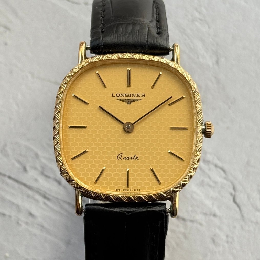 Longines - Zonder Minimumprijs - 978.3253 - Heren - 1980-1989  #4.3