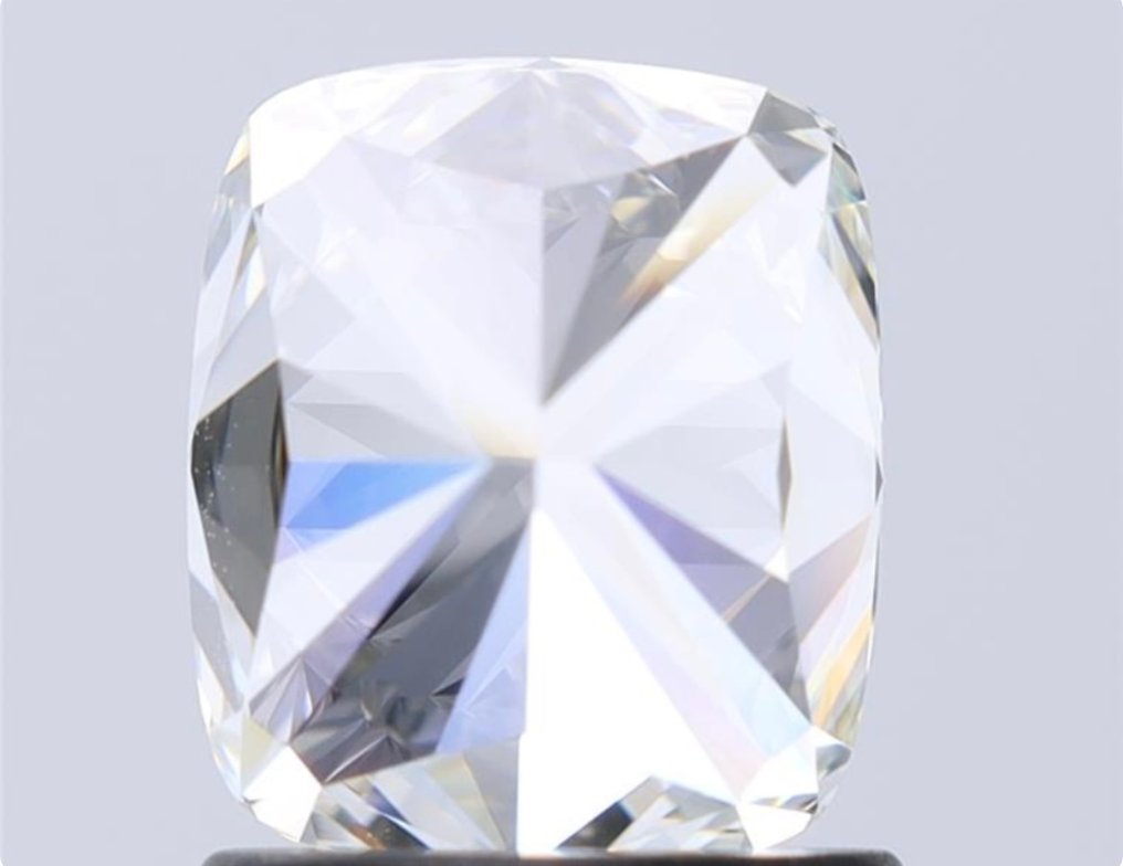 1 pcs Διαμάντι (Φυσικό) - 1.51 ct - Κούσιον - H - VVS1 - HRD Αμβέρσας - Εξ Εξ Κανένας #2.1