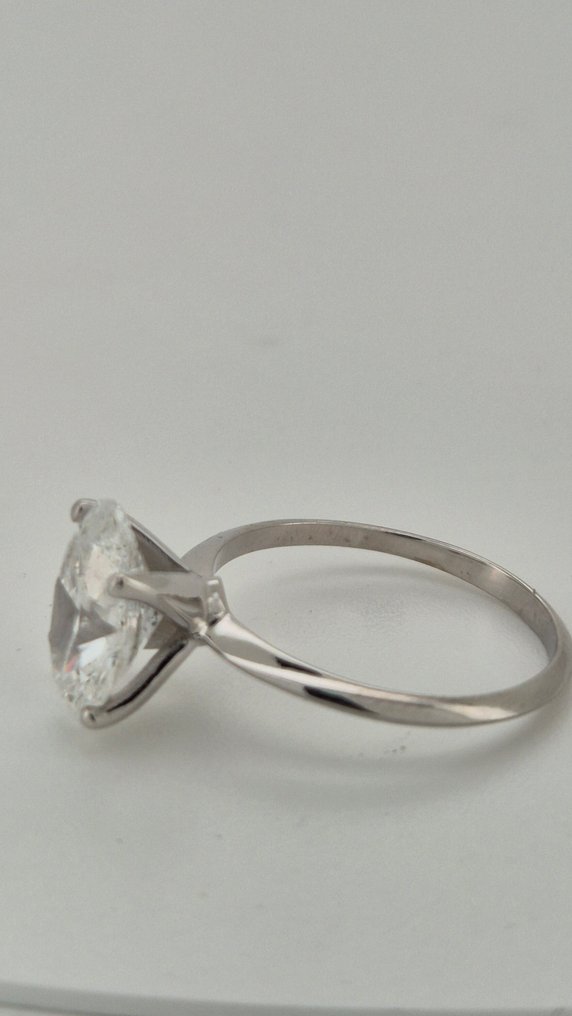Verlovingsring - 14 karaat Witgoud - 2.52ct. tw. Diamant (Lab-grown) #2.1
