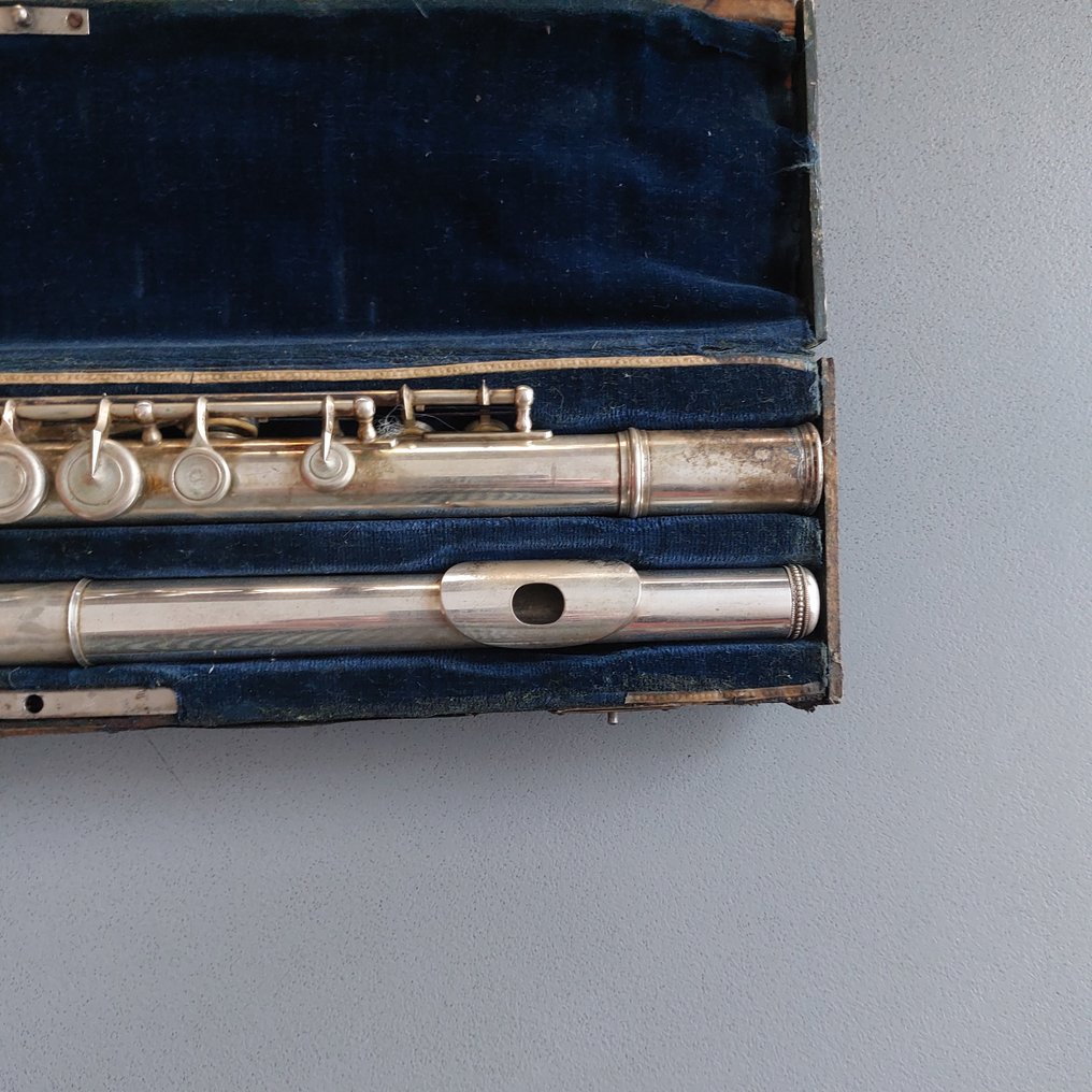 Unknown - Flute traversière - - Hangszerek - Belgium (Nincs minimálár) #3.2
