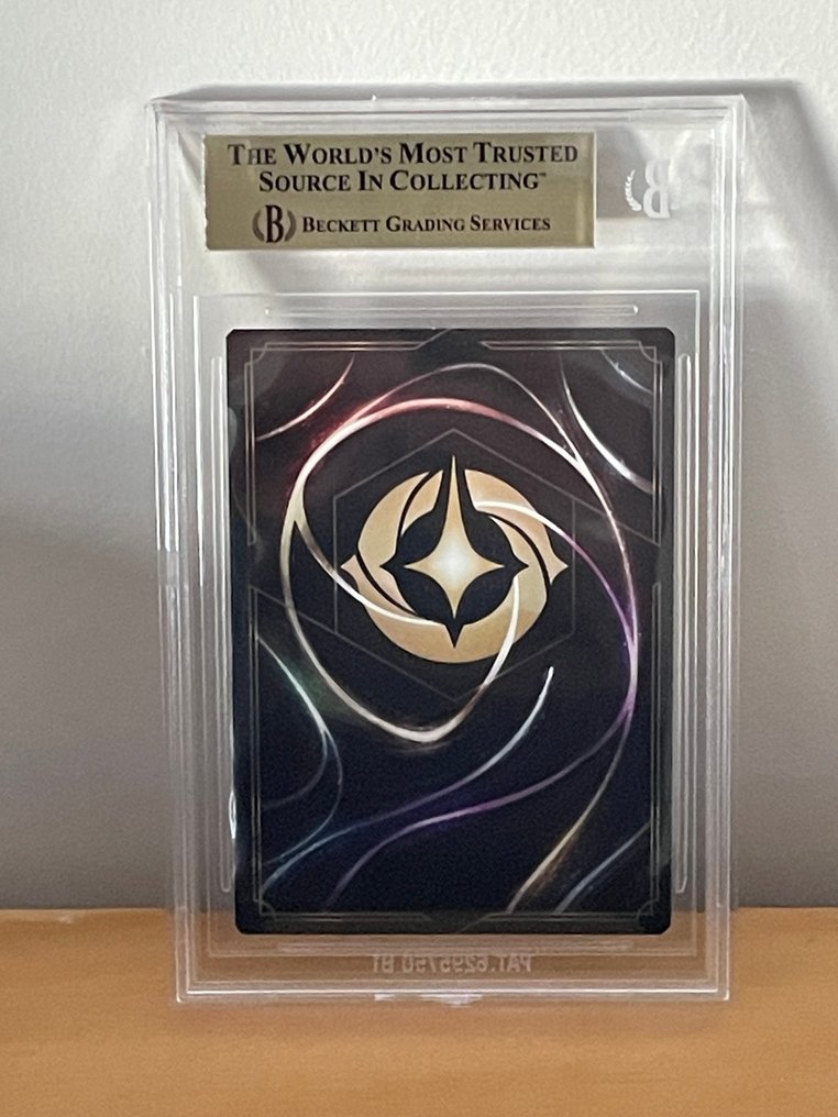 Disney - 1 Graded card - Disney Lorcana - Stitch 21/204 Fehlerkarte (Error Card) oder Fehldruck (Misprint Error) - Beckett 9.5 #1.0