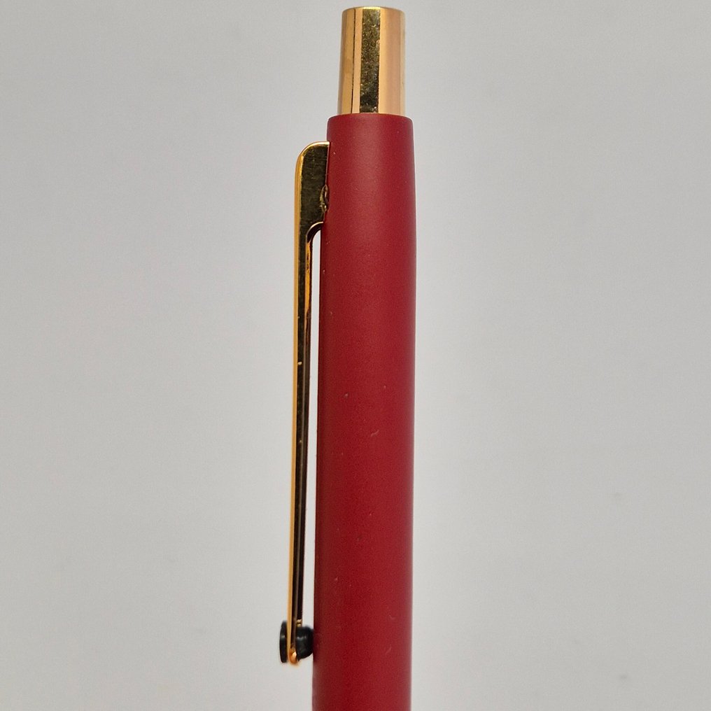 Montblanc - S-line 2918 - Uncommon burgundy/red color - 1980's - 没有保留价 - 圆珠笔 #4.3