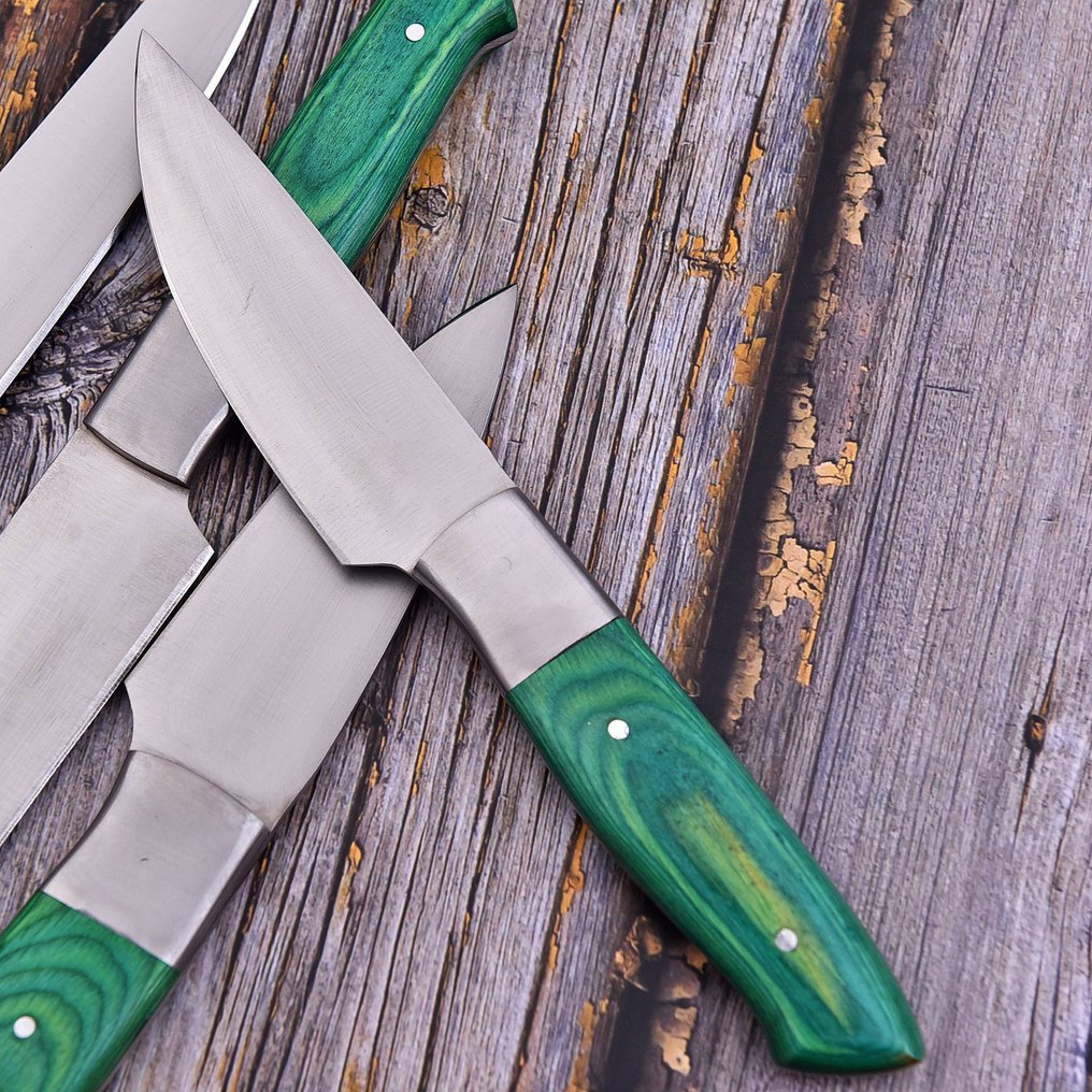 厨刀 - Chef's knife - 高品质钢，实木 - 日本 #4.3