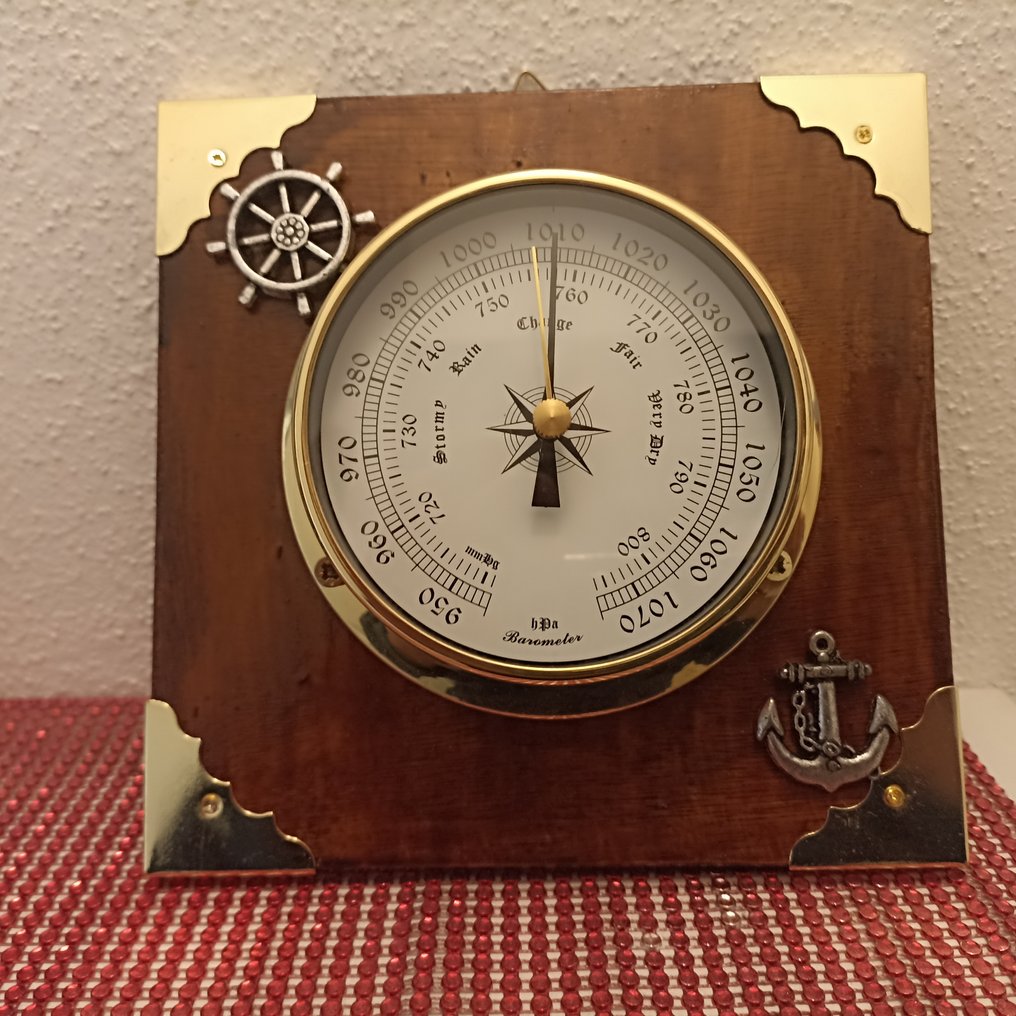 Marine barometer - Ξύλο #1.0
