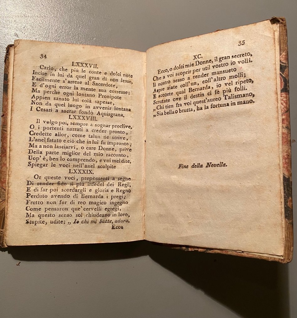 Jacopo Vittorelli - Le Anacreontiche - 1798 #2.1