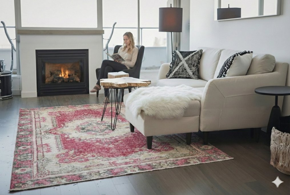 Bohemian vintage - Tappeto - 220 cm - 120 cm - Con certificato #1.0