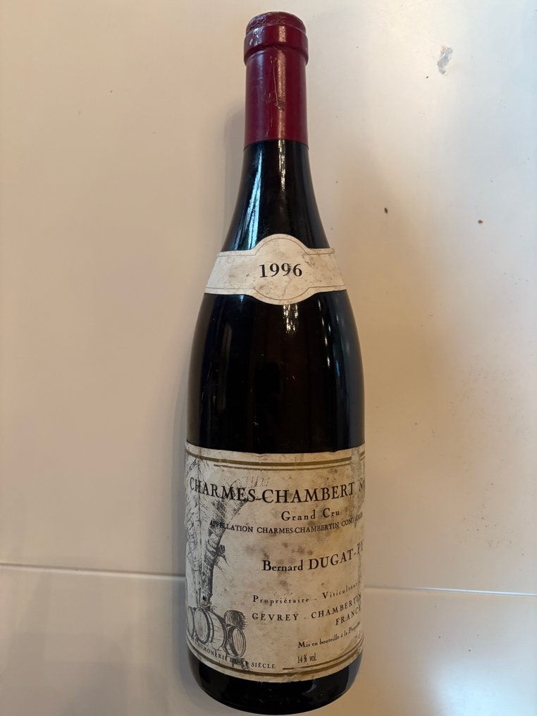 1996 Bernard Dugat Py - Charmes-Chambertin Grand Cru - 1 Φιάλη (0,75L) #3.2