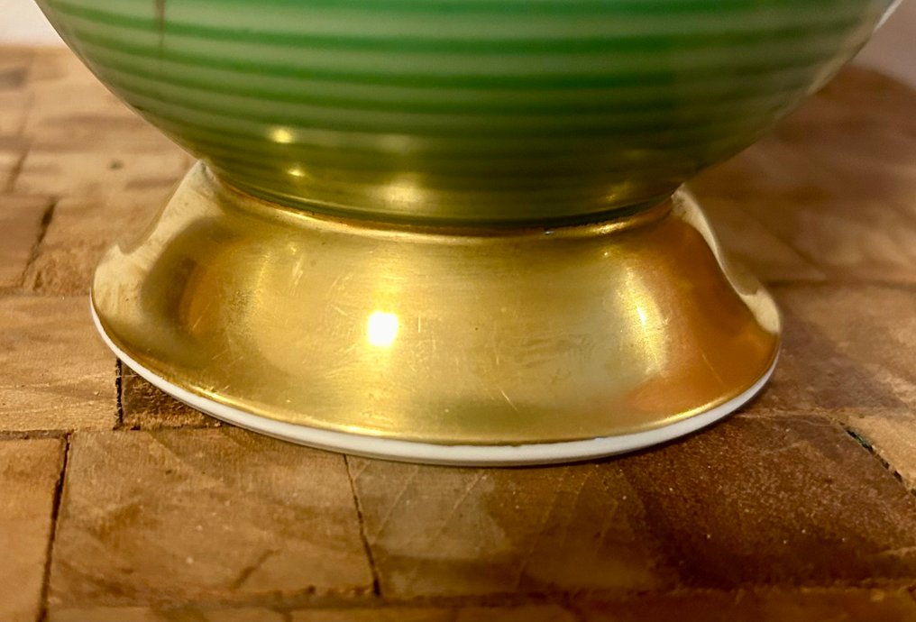 Rosenthal - Fritz von Stockmeyer - Βάζο - Πορσελάνη - Selb χειροποίητο ζωγραφισμένο #3.2