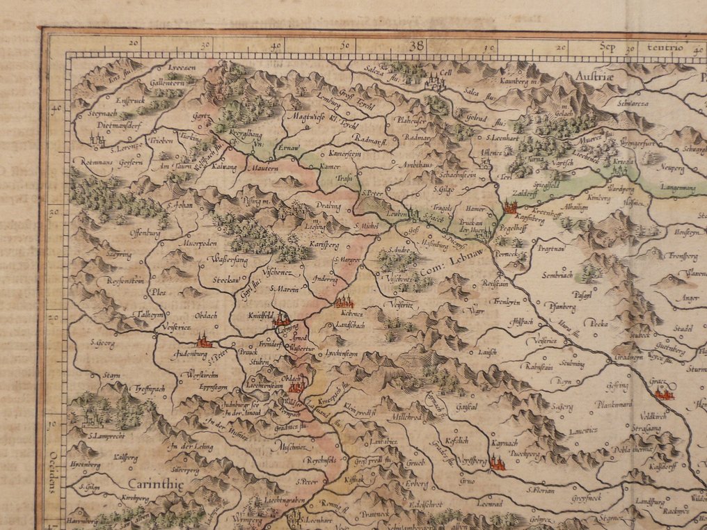 Austria - Gratz / Steiermark; Henricus Hondius - Stiria - 1621-1650 #2.1