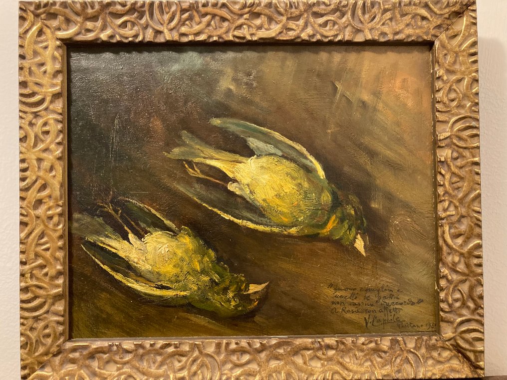 Vincenzo Caprile (1856-1936) - Cacciagione #3.2