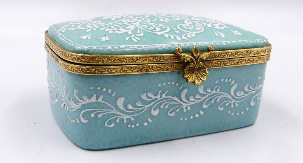 Camille Le Tallec - Κουτί - Πορσελάνη, Μπρούντζος, μπονμπονιέρ #1.0