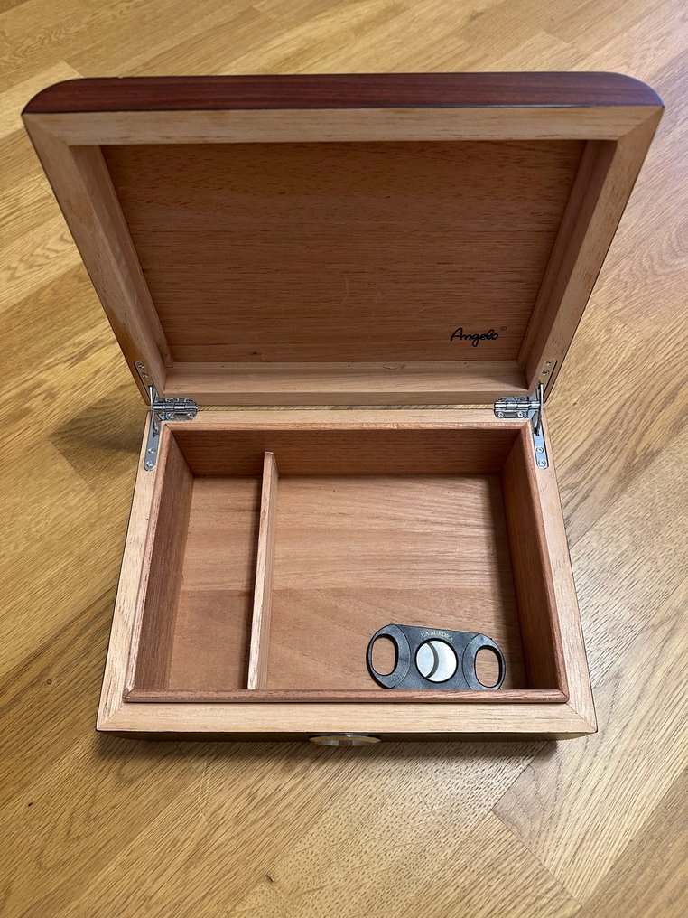 Angelo - 保濕煙罐 - 木 #1.0