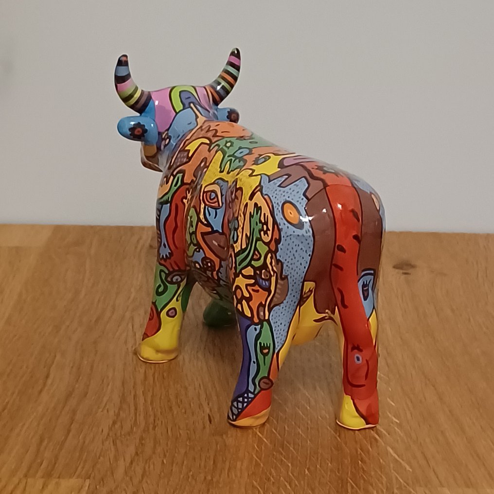 CowParade - Figurine - BILLY «Moo York Celebration» - Céramique #3.2