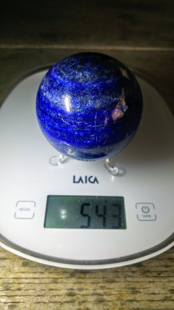 Lapis Lazuli - Altezza: 7 cm - Larghezza: 7 cm- 543 g #4.3
