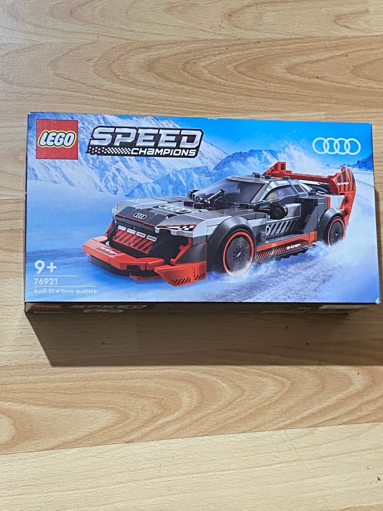 Lego Set - 76921 - Speed Champions - Audi S1 e-tron quattro #1.0