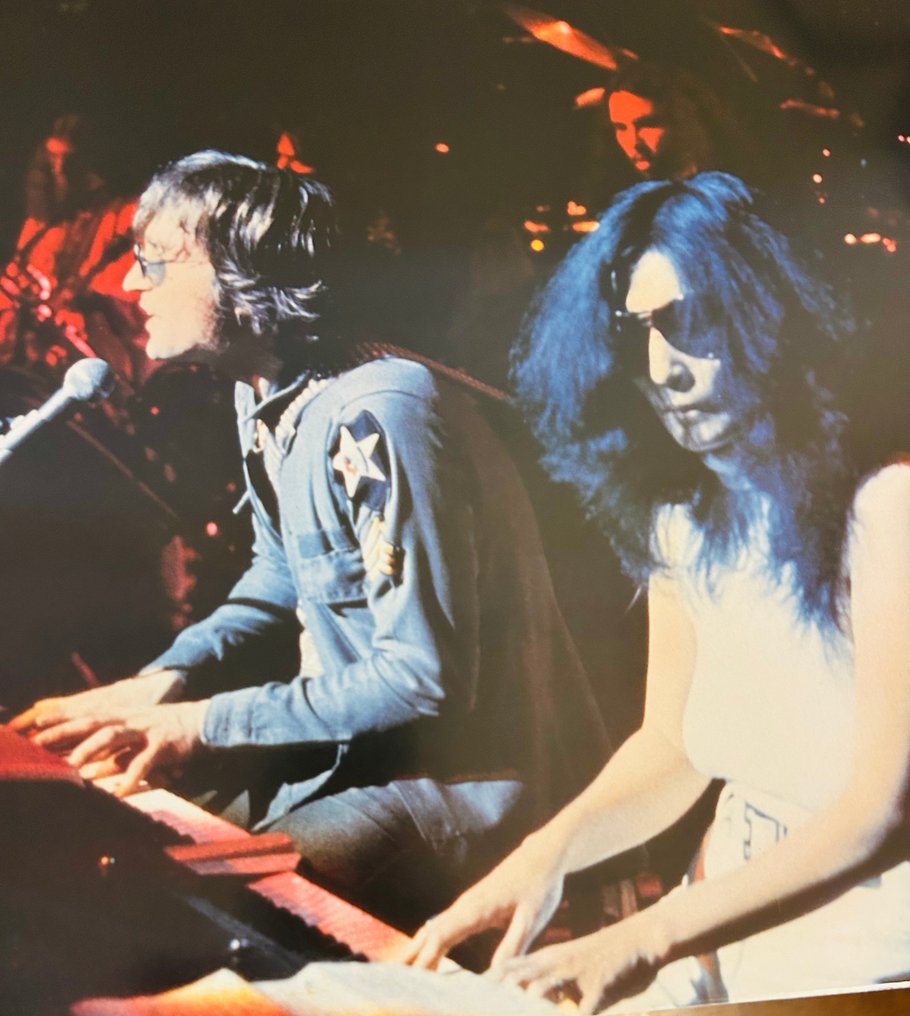 John Lennon - Live In New York City - Disco in vinile - Ristampa - 1986 #2.1