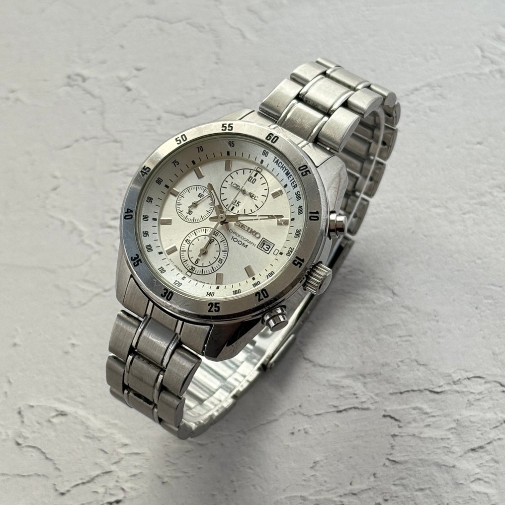 Seiko - Nincs minimálár - 7T92-0LV0 - Férfi - 2000-2010 #1.0