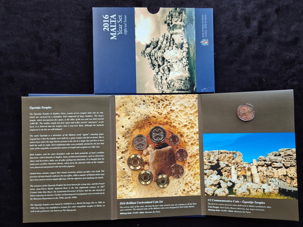 Malta. Year Set (BU) 2016 (3 sets)  (Zonder Minimumprijs) #2.1
