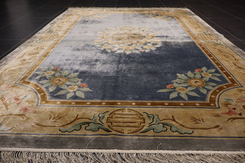 China Seide - Tæppe - 274 cm - 184 cm #2.1