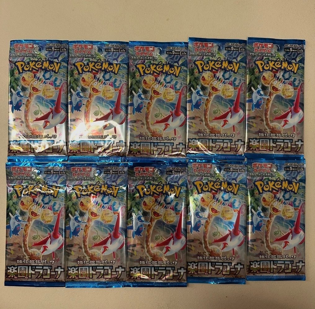 Pokémon - 100 Booster pack - 100 booster packs, 6 different sets! - Various sets #1.0