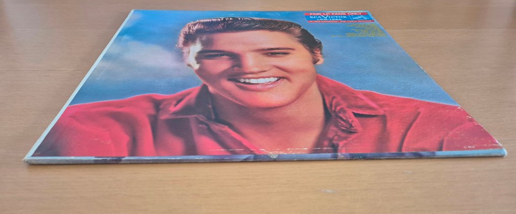 猫王 - 埃维斯·普里斯利 - For LP Fans only - 单张黑胶唱片 - 1st Mono pressing - 1959 #3.2