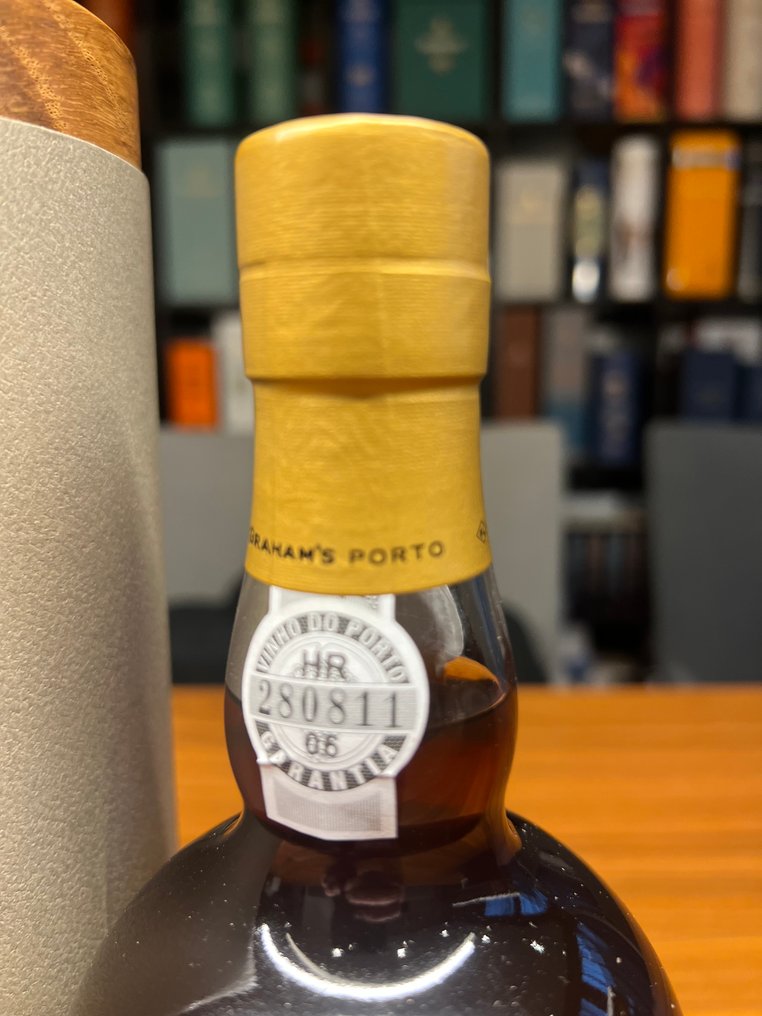 Graham's - 40 years old Tawny, Tawny Port - Ντουέρο - 1 Φιάλη (0,75L) #3.2