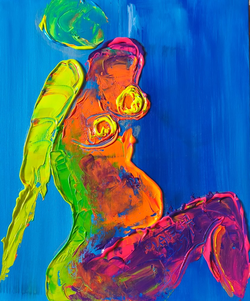 Vanecha Roudbaraki (1966) - Nue - 1091 #1.0