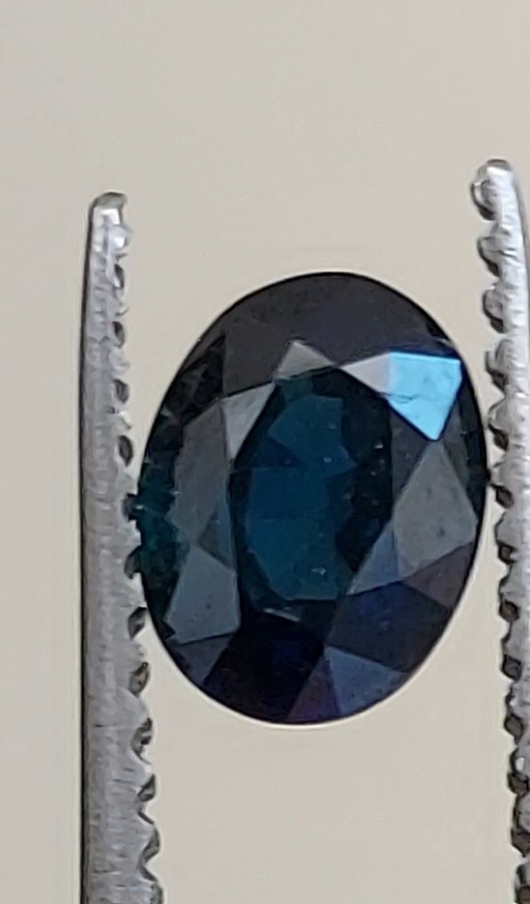 Safira  - 1.44 ct - Antwerp Laboratory for Gemstone Testing (ALGT) #1.0