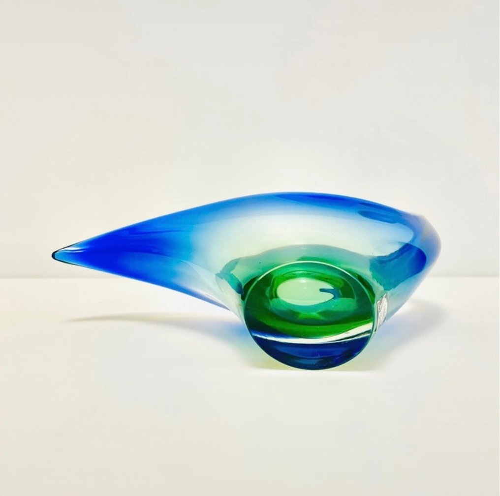 pustetto e zanetti - pustetto e zanetti - Vaas - Uraniumglas, Muranoglas #2.1