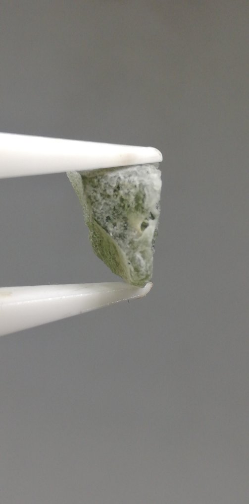 Sæt med 4 Moldavites Bartochov. Meget sjælden Moldavit - 3 g #2.1