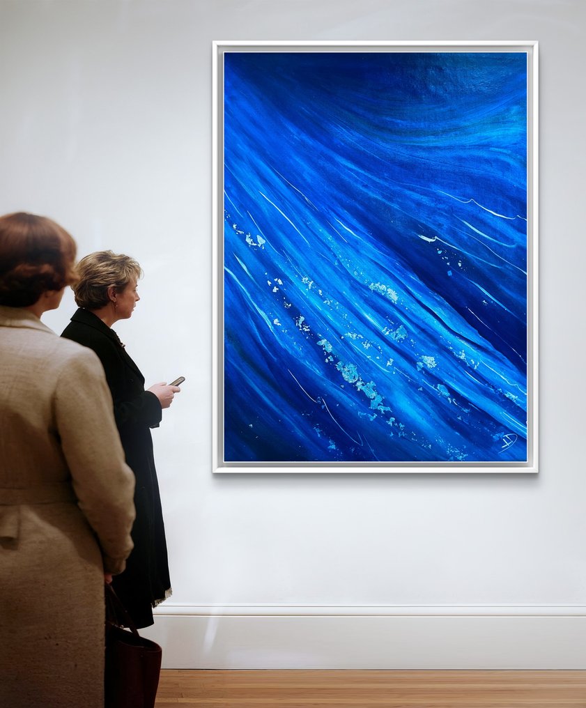Luca Domiro - Midnight Tides - (Large 100 x 76cm) #3.2