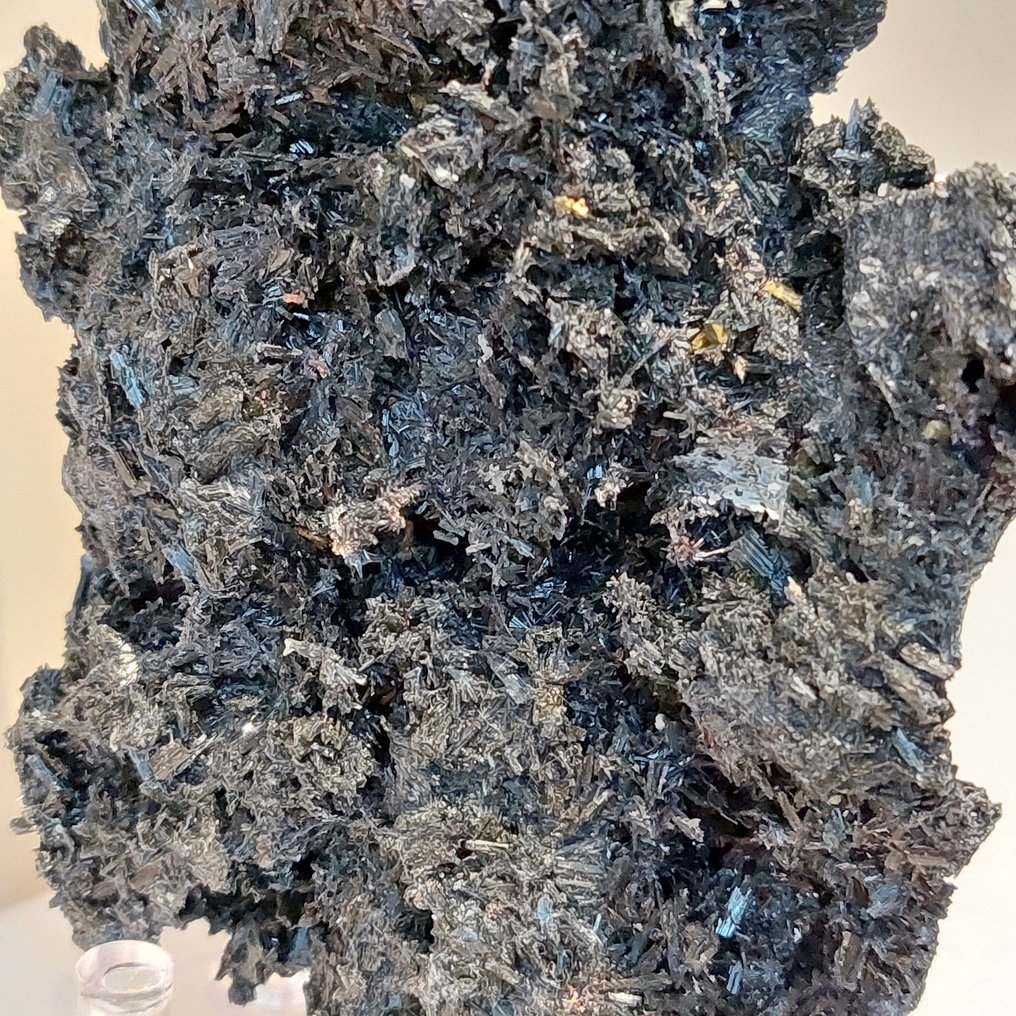 Glaucophane Crystals on matrix - Height: 13 cm - Width: 9 cm- 381 g - (1) #4.3