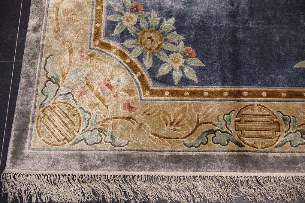 China Seide - Tæppe - 274 cm - 184 cm #3.2