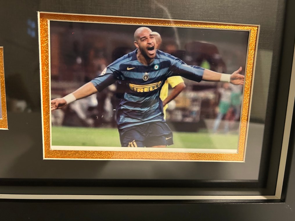 Inter Milan - Labdarúgó-világbajnokság - Adriano - Futball mez #2.1