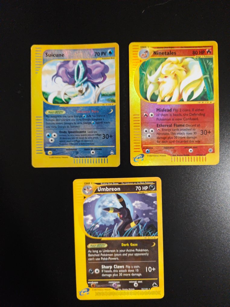 Pokémon - 3 Mixed collection - Various sets #1.0