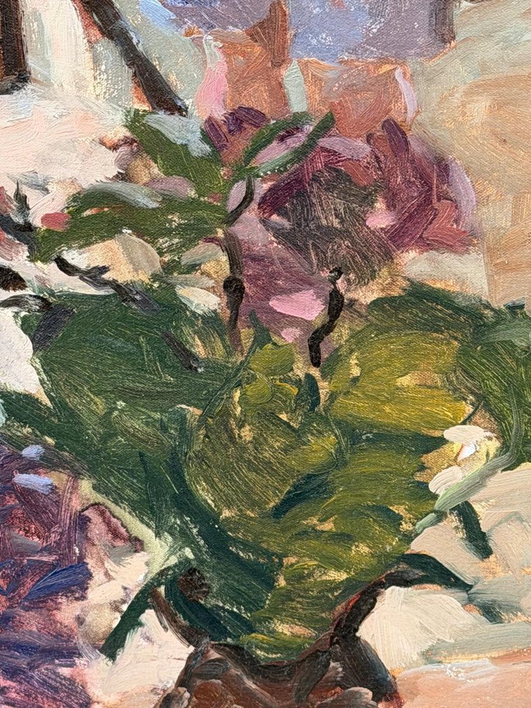 Desmond Hickey (1907-1987) - Hydrangeas #4.3