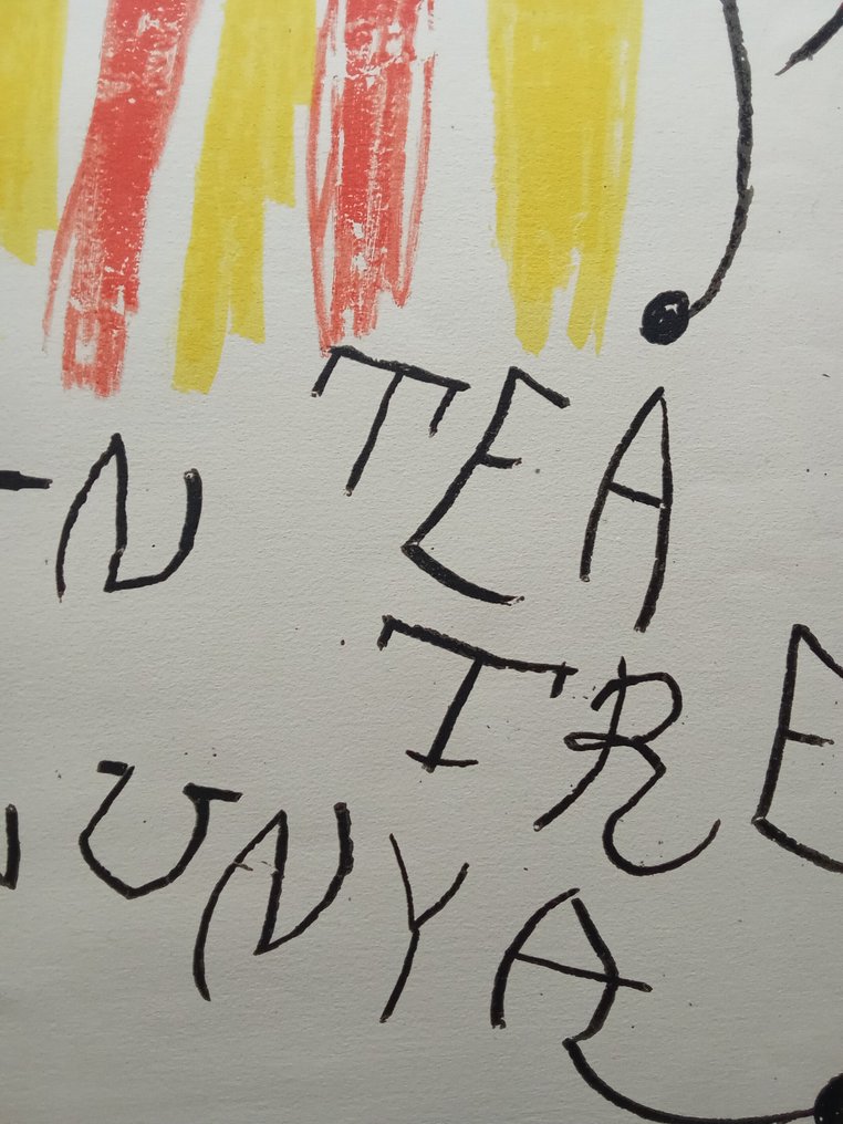 Joan Miro (1893-1983) - Per un teatre a Catalunya #4.3