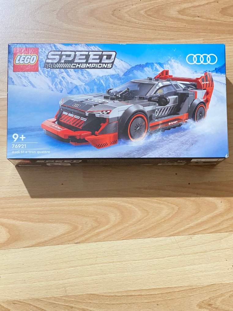 Lego Set - 76921 - Speed Champions - Audi S1 e-tron quattro #1.0