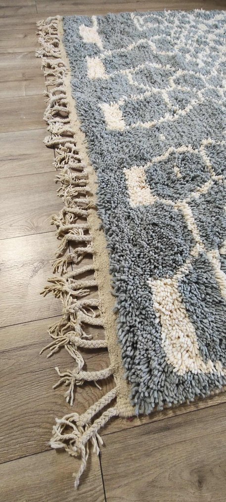 Berbertæppe, gulvtæppe Beni Mellal-tæppe - Tæppe - 322 cm - 203 cm - Type B14.1 #2.1