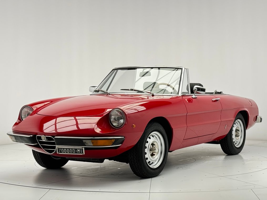 Alfa Romeo - Duetto Spider 1600 - NO RESERVE - 1974 #1.0