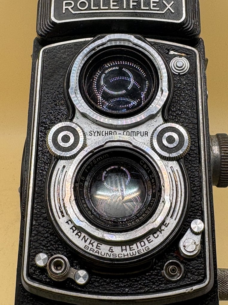 Rollei Rolleiflex 3,5 A 模拟相机 #4.3