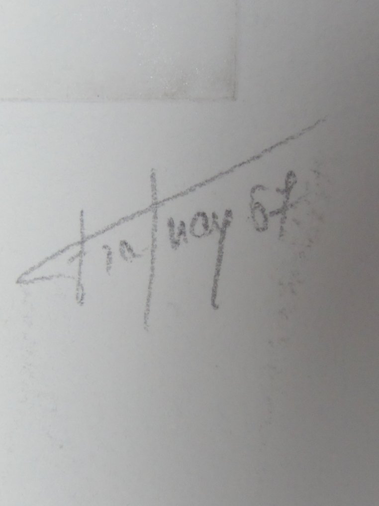 Daniel Frasnay ( 1928 - 2019 ) - René Magritte dans son atelier à Bruxelles #4.3