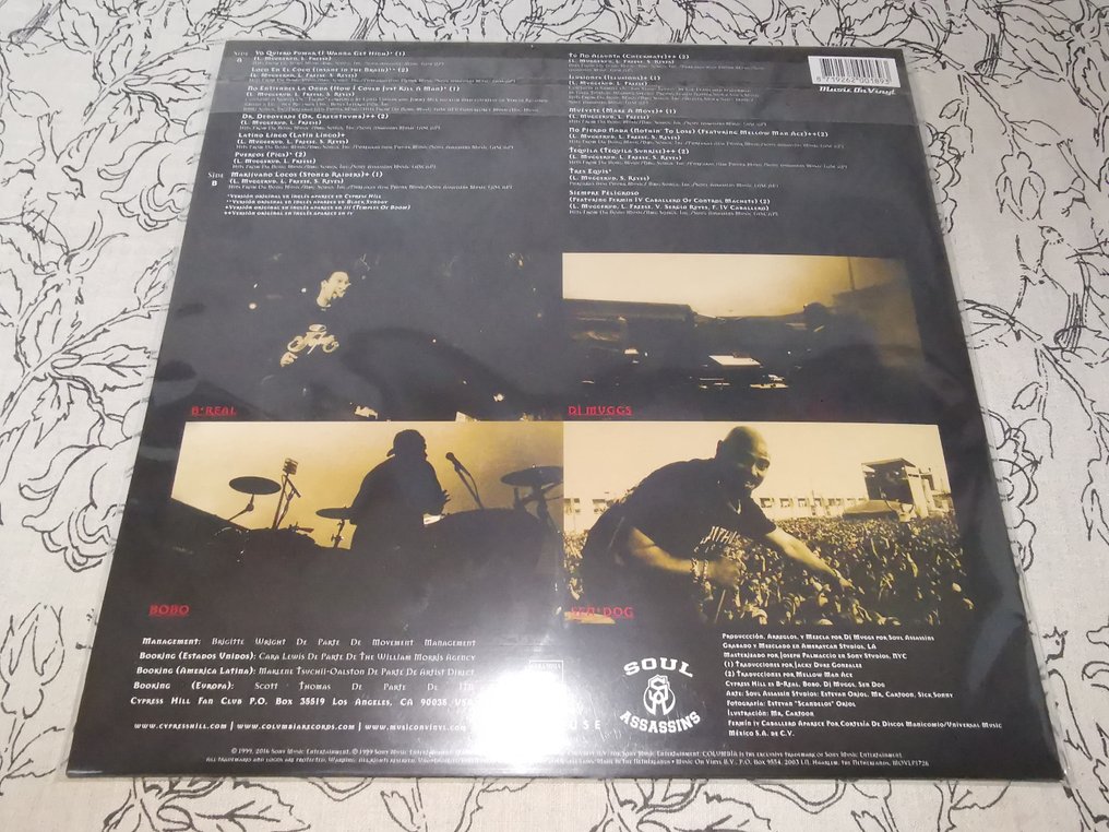 Cypress Hill & Public Enemy - Los Grandes Éxitos En Español & It Takes A Nation Of Millions To Hold Us Back - Disco in vinile - 2016 #2.1