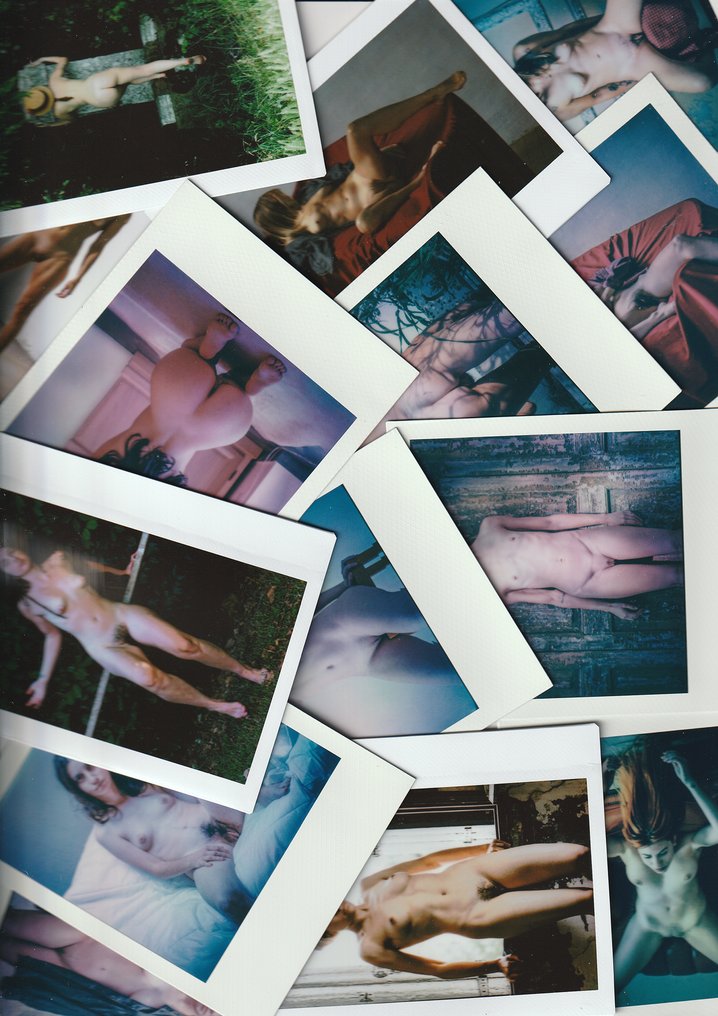 Toffano Piero - 10 Polaroid e 5 fuji instax wide selezione dell'autore GM 51 #1.0